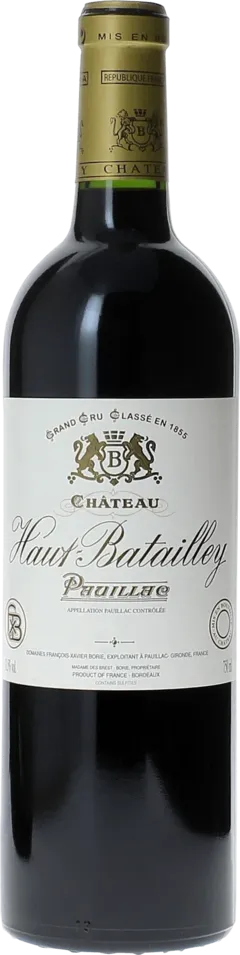 photo du vin Haut-Batailley