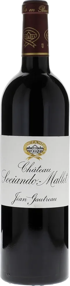 photo du vin Château Sociando-Mallet