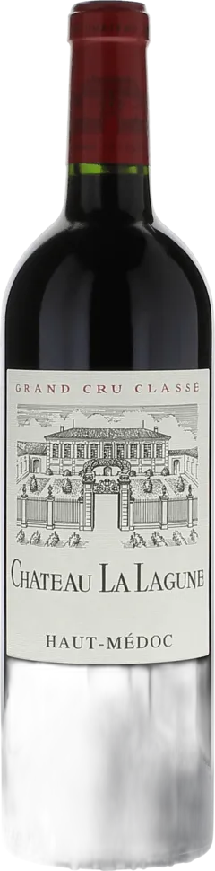 vue du vin Château la Lagune