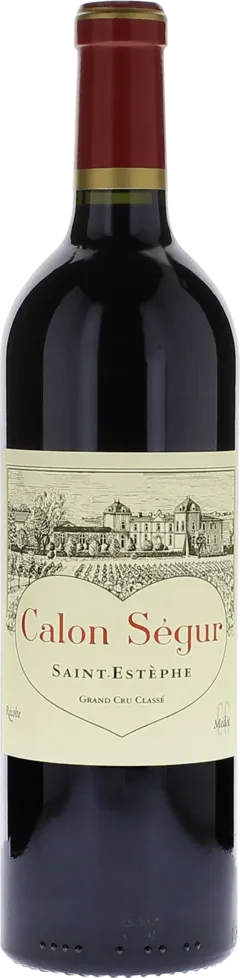 illustration du vin Calon Segur