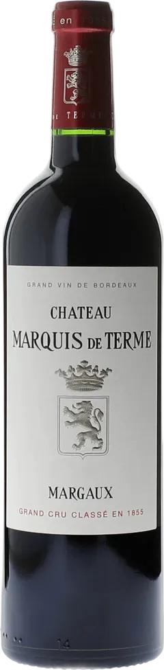 capture du vin Château Marquis de Terme Rouge