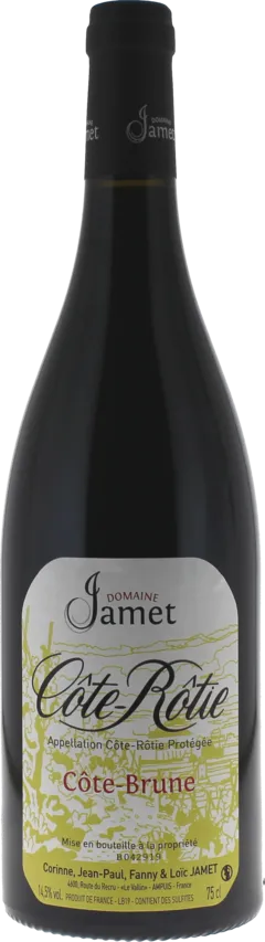 photo du vin Côte Brune Jean Paul et Loic Jamet