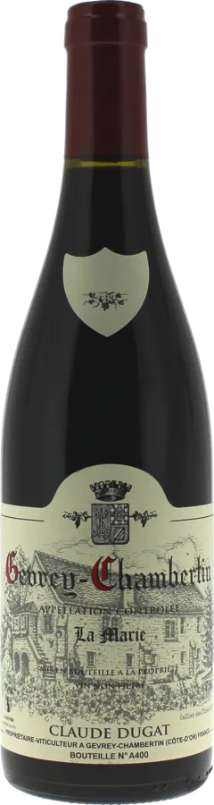 illustration du vin Claude Dugat Gevrey-Chambertin "la Marie"