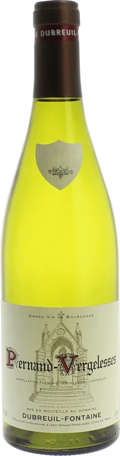 vue du vin Dubreuil Fontaine Pernand Vergelesses Blanc