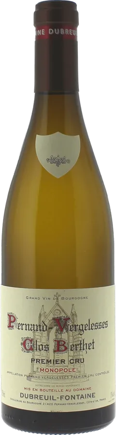 photo du vin Clos Berthet Monopole