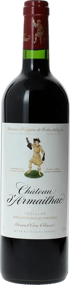 photo du vin Château d’Armailhac