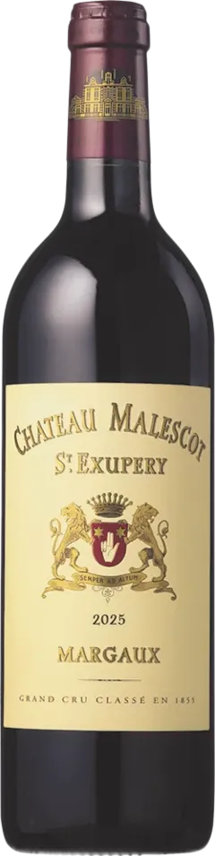 vue du vin Malescot Saint-Exupéry Primeurs