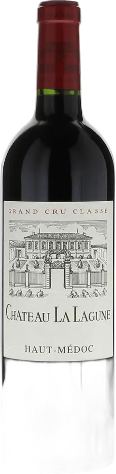 vue du vin Château la Lagune