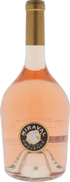 vue du vin Miraval Rosé
