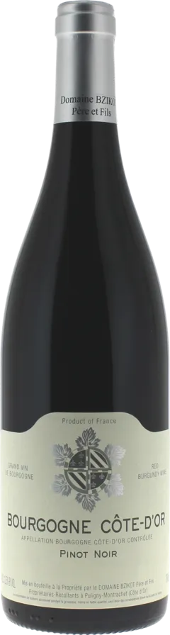 capture du vin Bourgogne Côte-d’or Rouge Domaine Bzikot