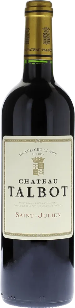 photos du vin Talbot