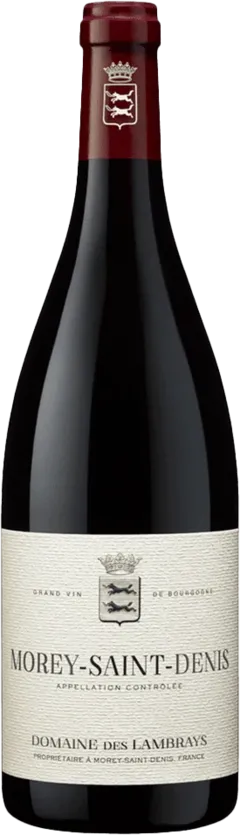 illustration du vin Domaine des Lambrays Morey Saint Denis