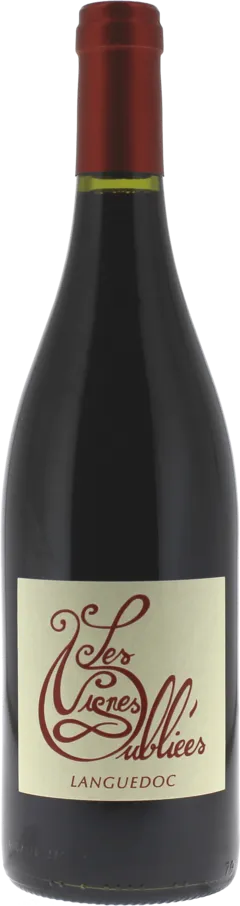 photo du vin les Vignes Oubliées "Cinsault" jb Granier