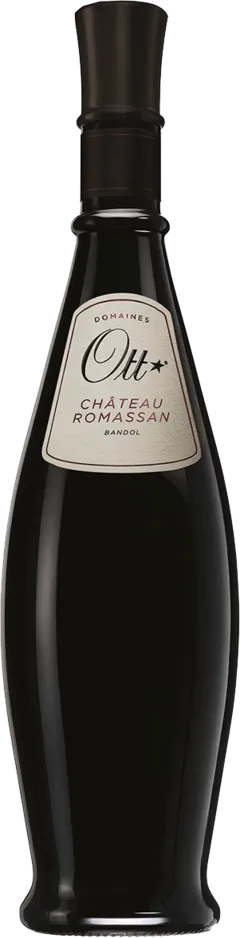 vue du vin Chateau Romassan