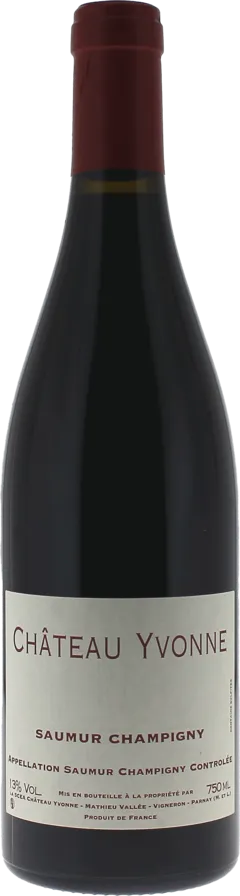 photo du vin Saumur-Champigny Château Yvonne