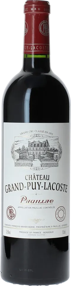 photo du vin Château Grand-Puy-Lacoste