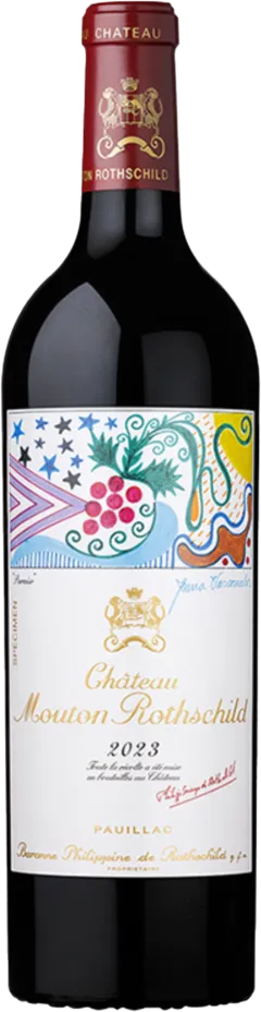 image du vin Château Mouton Rothschild