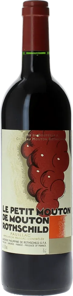 illustration du vin Petit Mouton de Rothschild
