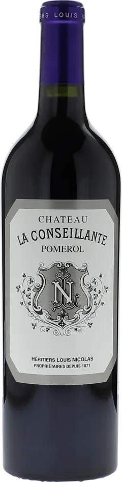 image du vin Château la Conseillante