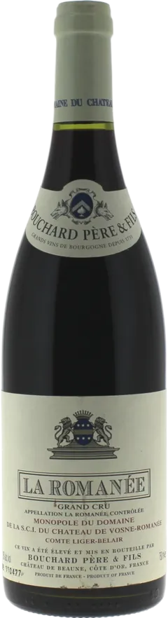 vue du vin La Romanée