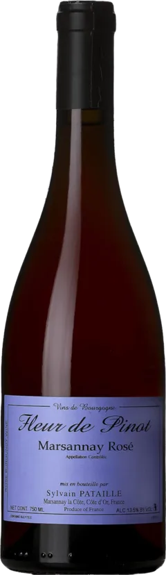 photo du vin Sylvain Pataille Marsannay Rosé "Fleur de Pinot"
