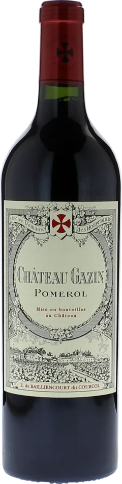 image du vin Château Gazin