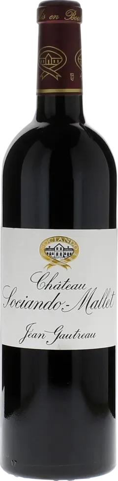 photo du vin Château Sociando-Mallet