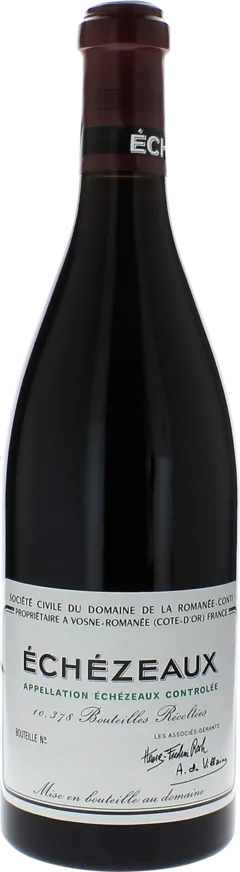 vue du vin Echézeaux