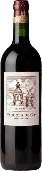 photo du vin Pagodes de Cos