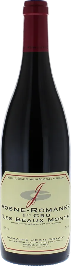 photo du vin les Beaux Monts