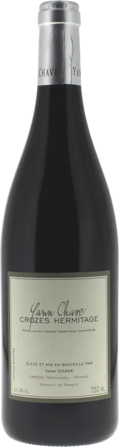 photos du vin Yann Chave et Fils "Crozes-Hermitage" Crozes-Hermitage Rouge Bio