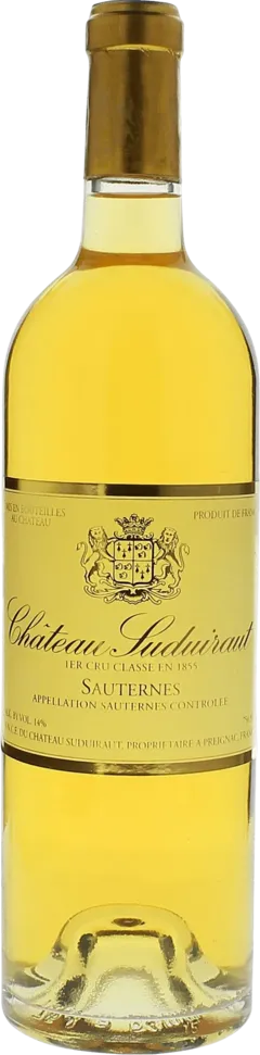 photo du vin Suduiraut