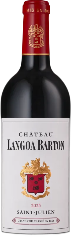photo du vin Langoa Barton