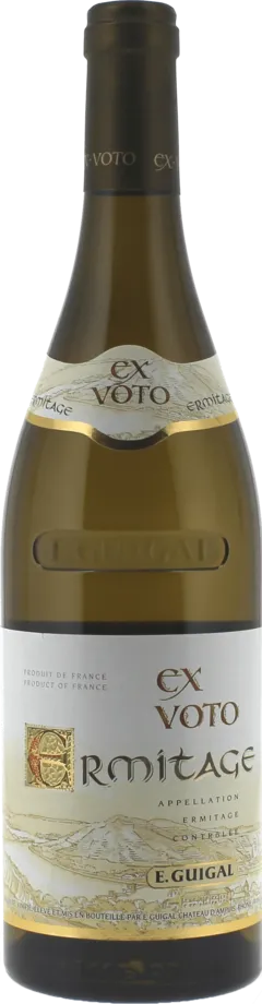 illustration du vin Domaine Guigal "ex-Voto" Hermitage Blanc