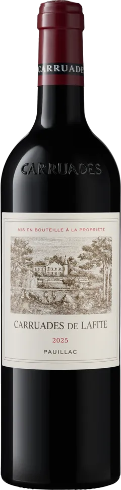 photo du vin Carruades de Lafite