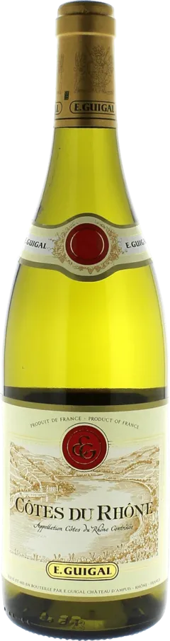 photo du vin Domaine Guigal "Côtes du Rhône" Côtes du Rhône Blanc