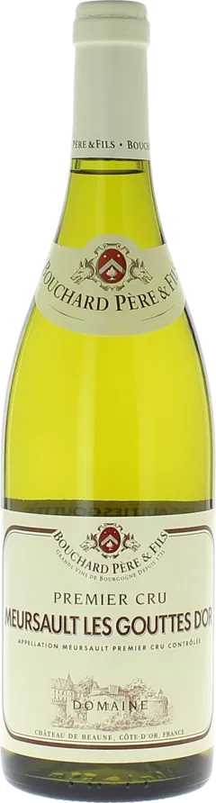 illustration du vin Bouchard Pere et Fils, Meursault Premier Cru, les Gouttes d’or