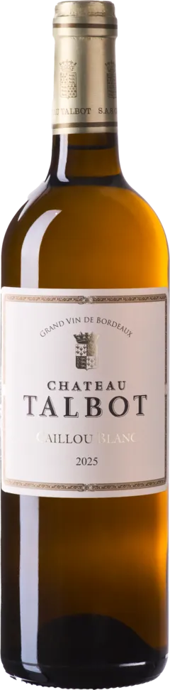 photo du vin Chateau Talbot "Caillou "
