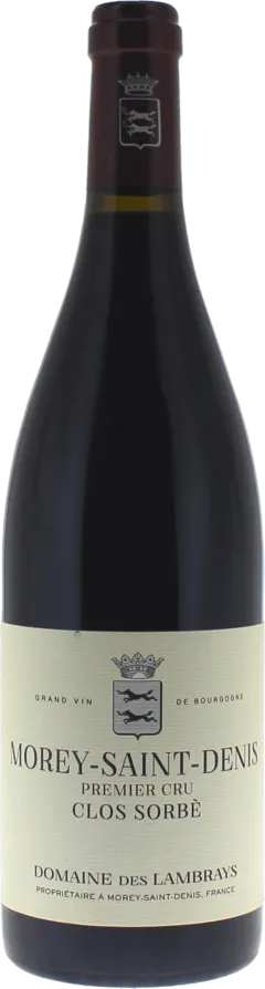 photo du vin Clos Sorbe