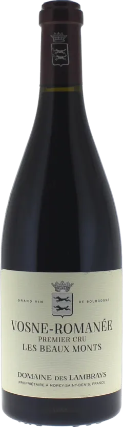 image du vin Domaine des Lambrays "les Beaux Monts" 1er Cru Vosne-Romanee Rouge Vosne-Romanée