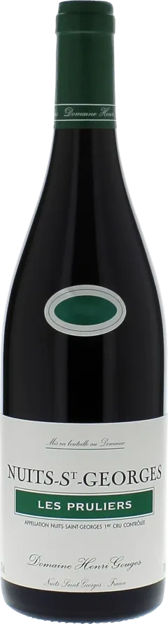 aperçu du vin Domaine Henri Gouges Nuits-Saint-Georges 1er Cru les Pruliers Rouge