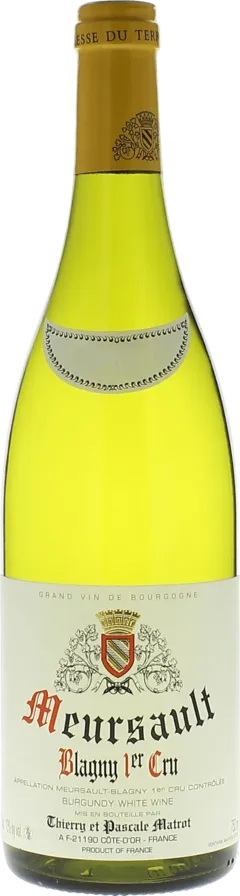 photo du vin Meursault-Blagny 1er Cru
