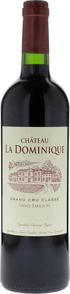 photo du vin Château la Dominique Grand Cru Classé