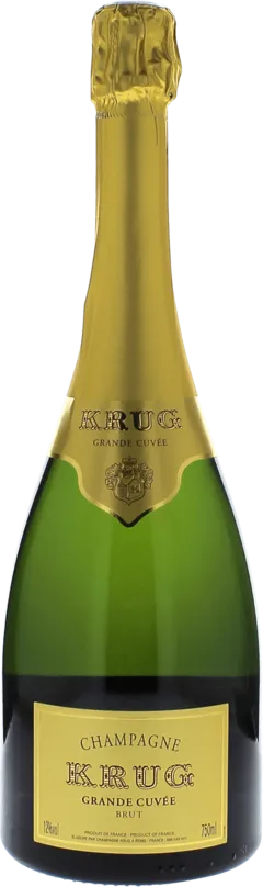 photo du vin Champagne Grande Cuvée Krug
