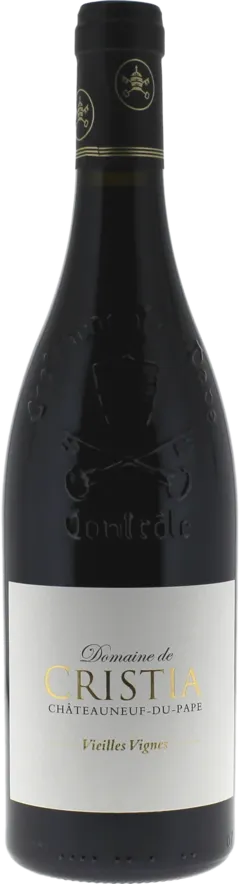 photo du vin Domaine de Cristia Chateauneuf-du-Pape Vieilles Vignes