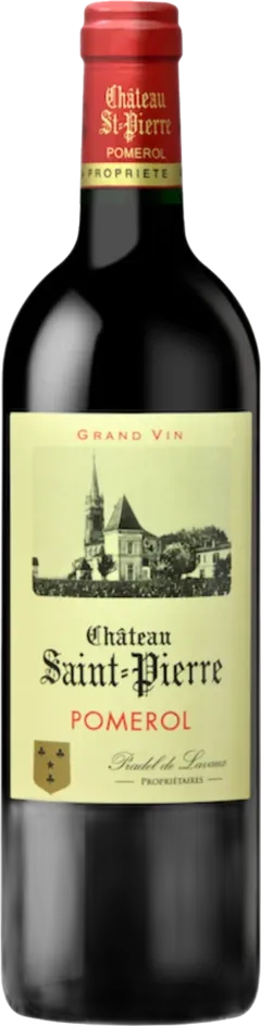 aperçu du vin Saint Pierre