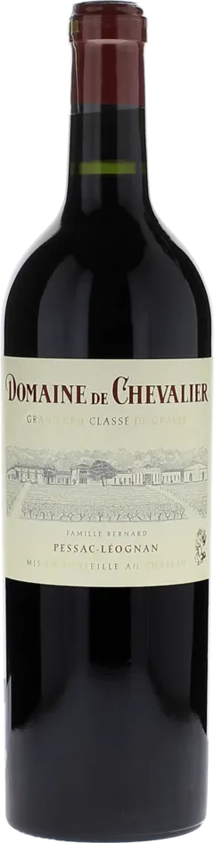 photo du vin Domaine de Chevalier Rouge