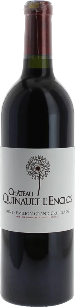 image du vin Quinault l’Enclos gr Cru