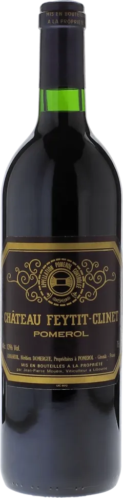 image du vin Château Feytit Clinet