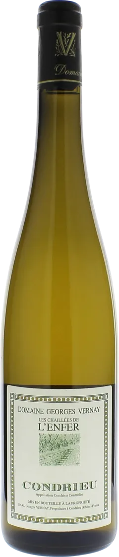 illustration du vin Domaine Georges Vernay Condrieu "les Chaillées de l'Enfer"